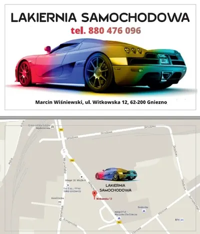 Lakiernia Samochodowa Marcin Wiśniewski